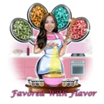 favored with flavor logo d48ff84