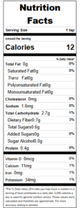 Island Spice Seasoning island jerk nutrition facts