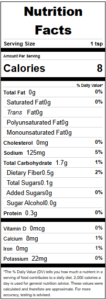 soul food nutrition facts